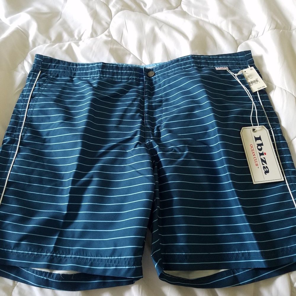 Men's size 34 swim trunks